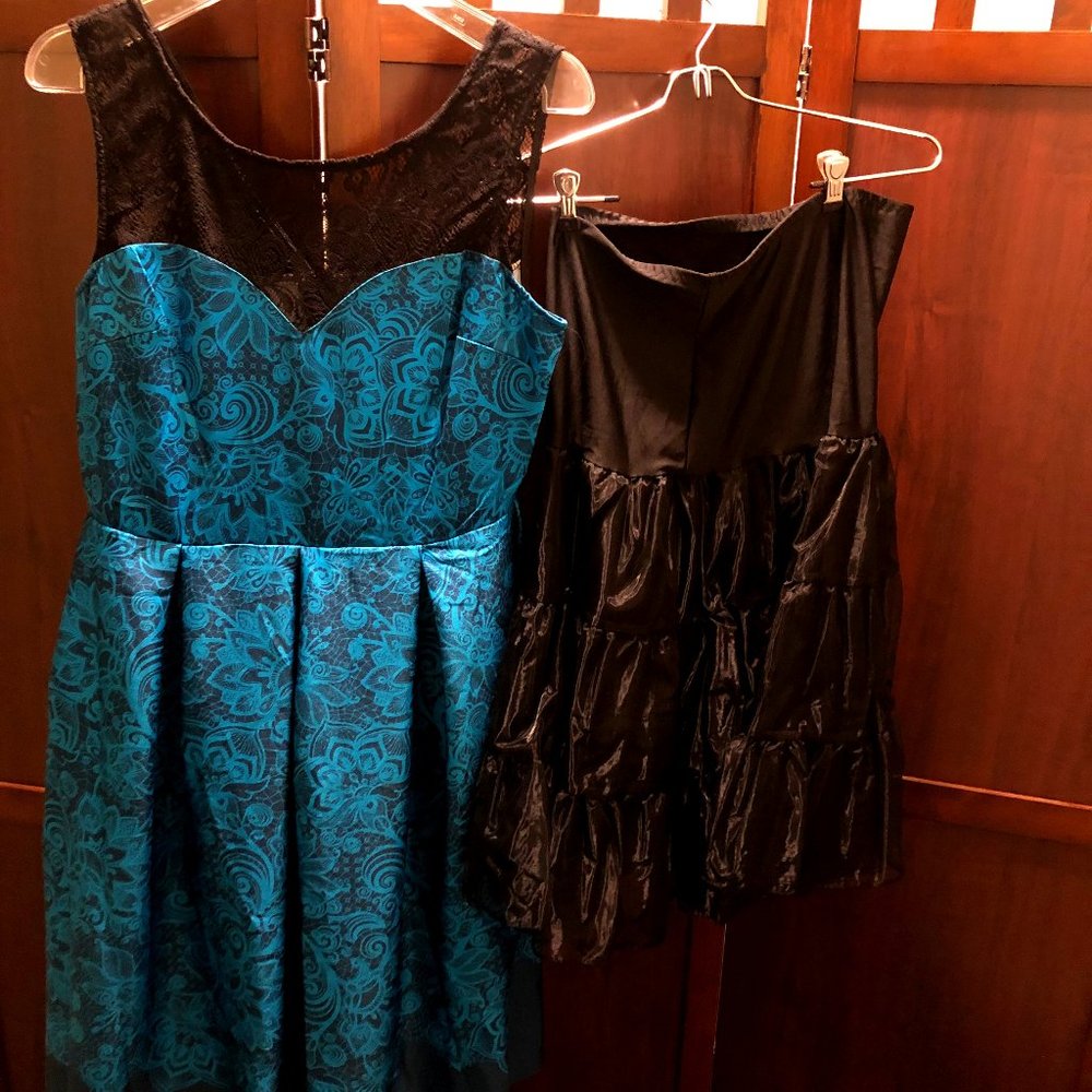 Retro Party-Dress with Tulle Skirt